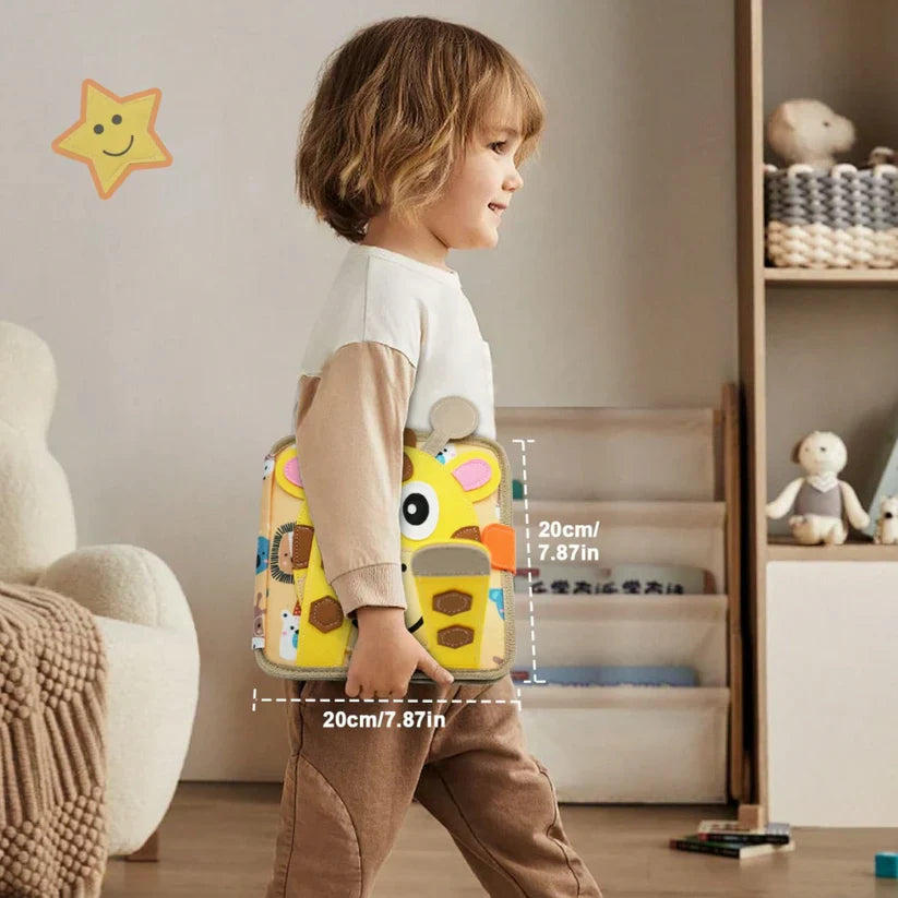 Livro educativo de atividades – aprender a brincar