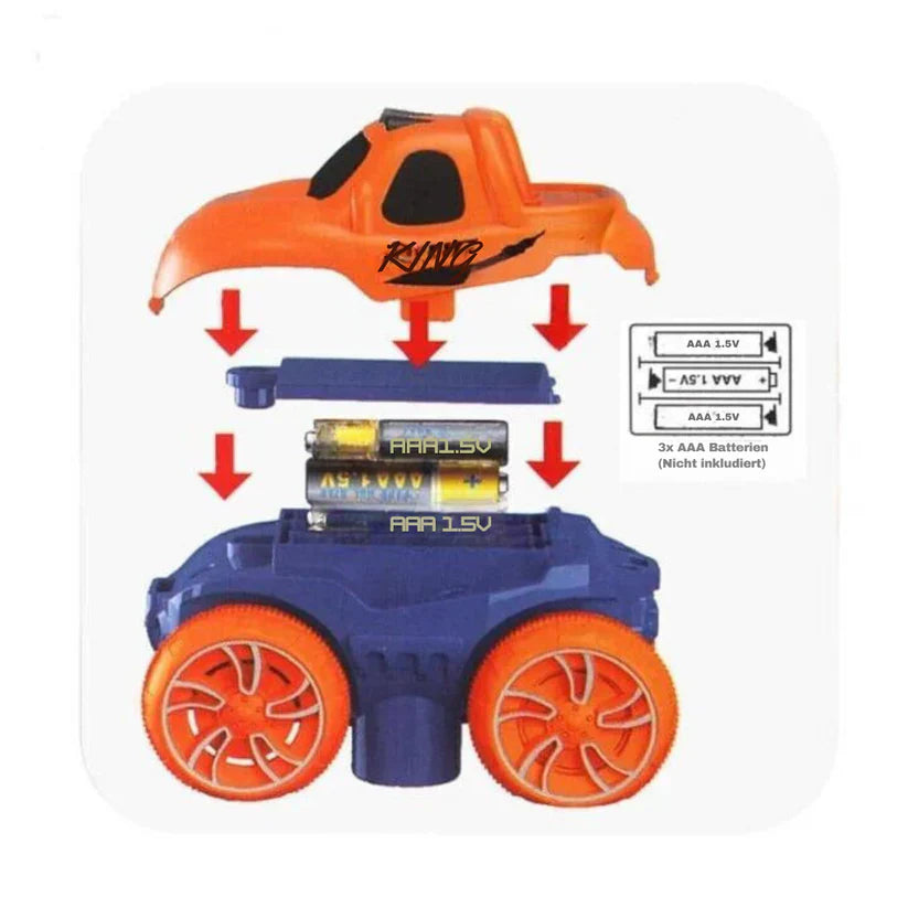 Pista de corrida anti-gravidade