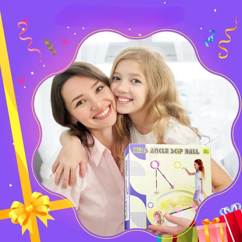 Bola de salto inteligente – Conta os saltos e ajuda a queimar calorias