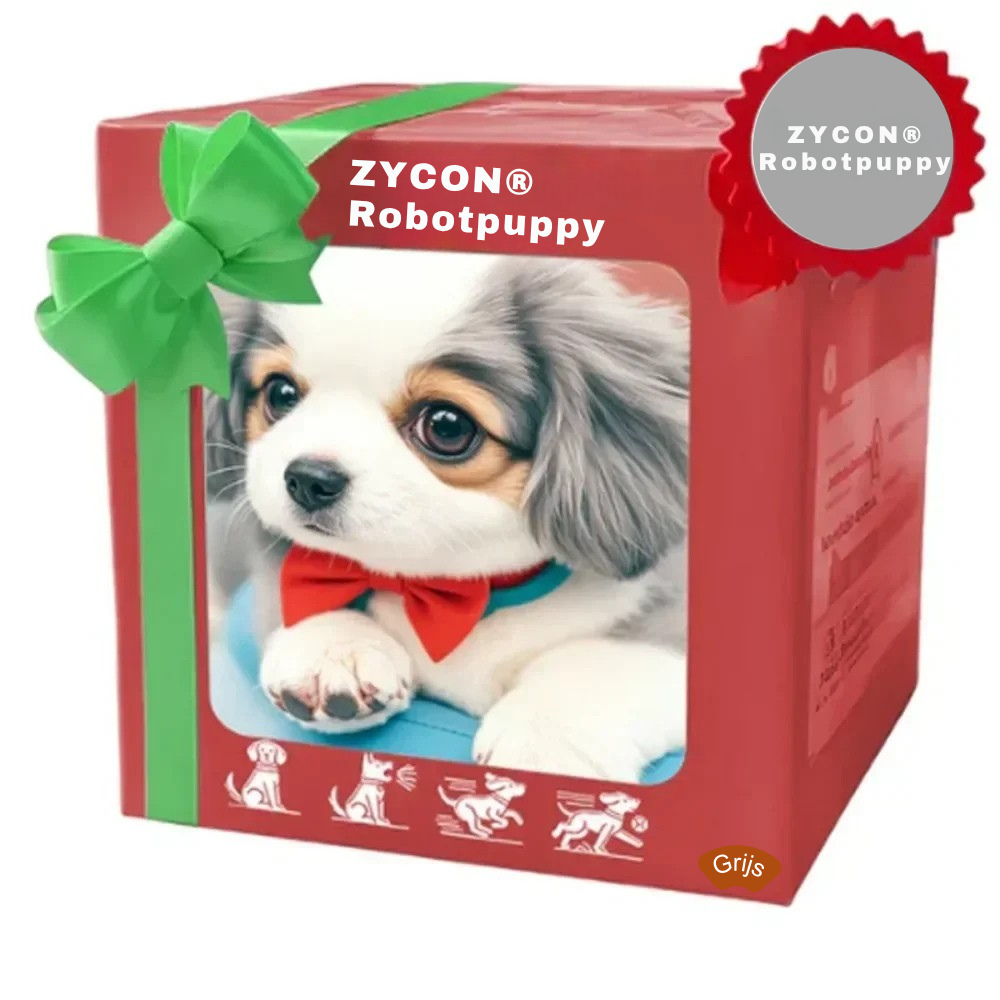 Cão-robô interativo