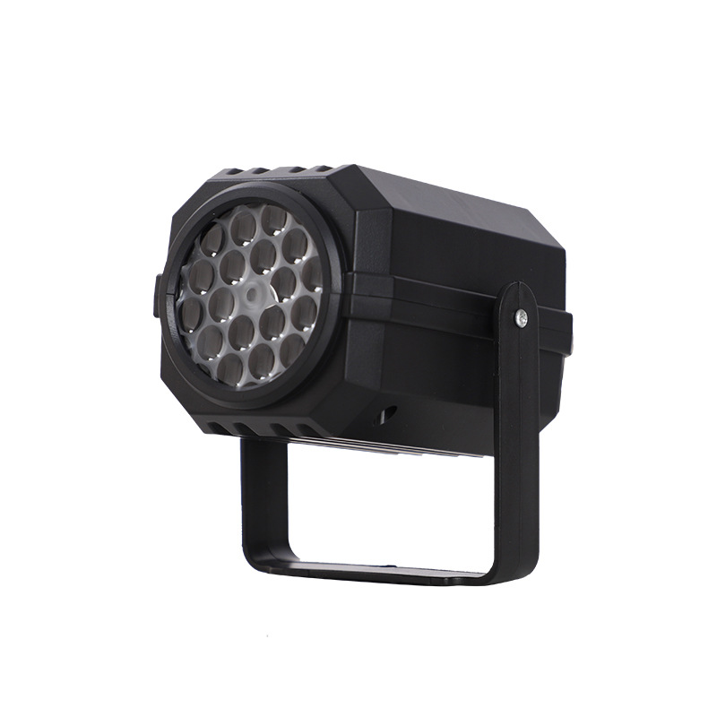 Lâmpada Projetora LED de Natal – 16 Padrões Festivos com Efeito Giratório