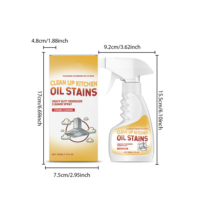 Spray Desengordurante Potente – Limpeza Rápida e Segura da Cozinha