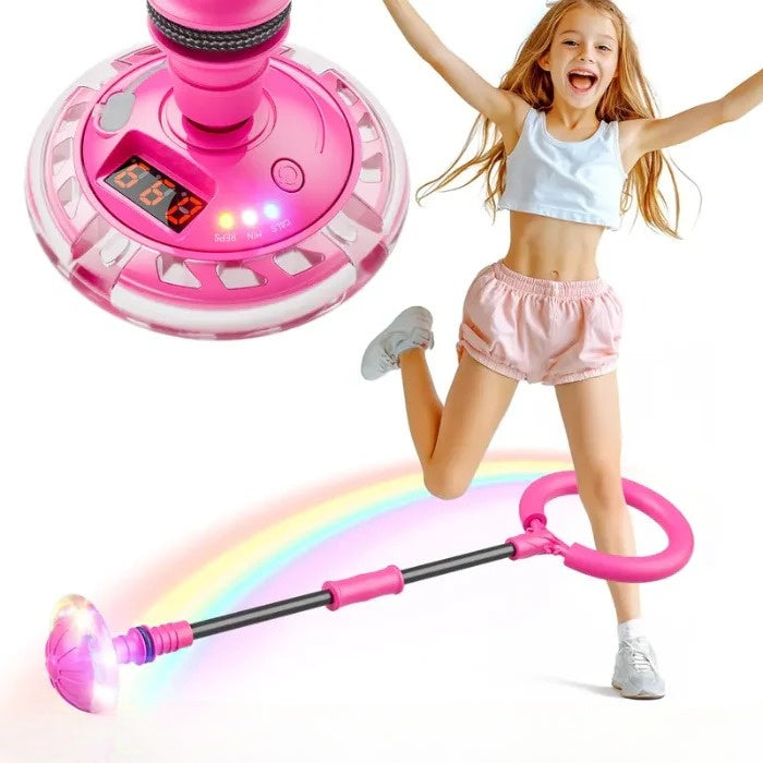 Bola de salto inteligente – Conta os saltos e ajuda a queimar calorias