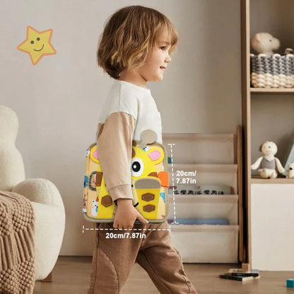 Livro educativo de atividades – aprender a brincar