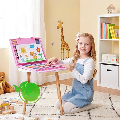 Conjunto de arte criativa de luxo para crianças