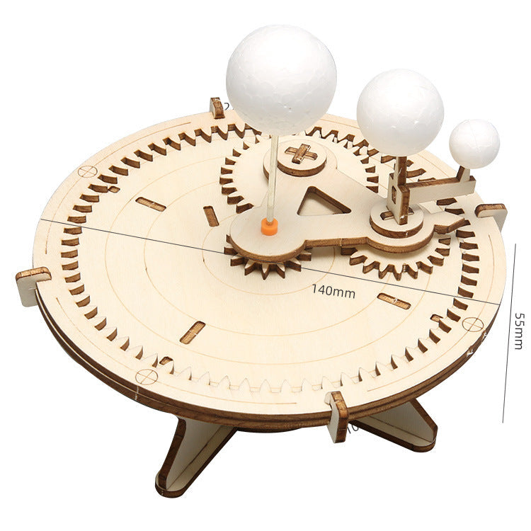 Brinquedos técnicos criativos feitos à mão