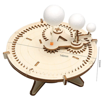 Brinquedos técnicos criativos feitos à mão