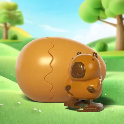 Ovo surpresa com animal a dançar