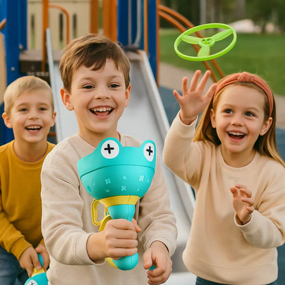 Brinquedo de hélice voadora – Diversão ativa para crianças