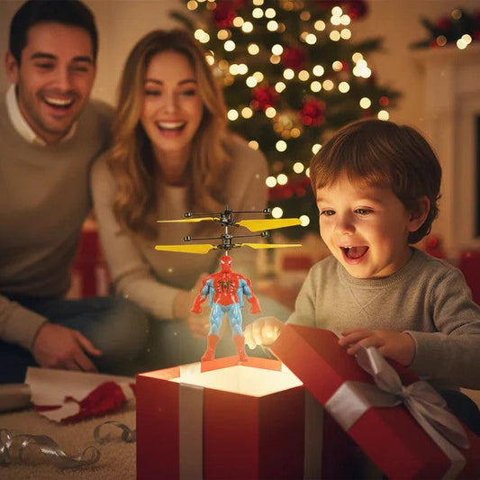 Herói–helicóptero telecomandado