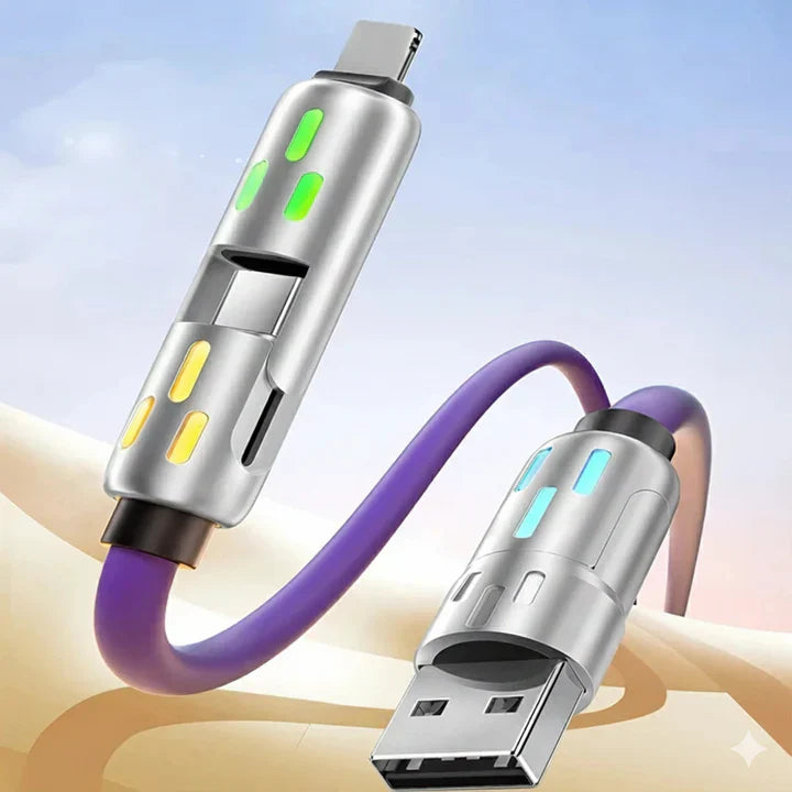 Globetrek – Cabo de carregamento inteligente universal e multifuncional