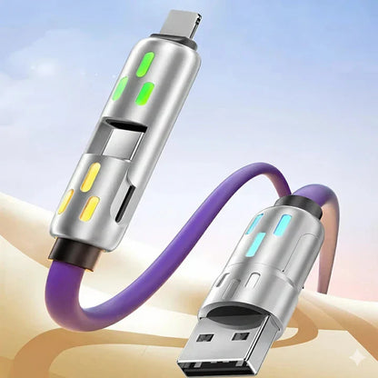 Globetrek – Cabo de carregamento inteligente universal e multifuncional