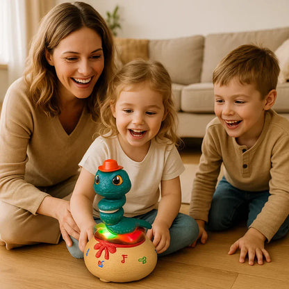 Cobra Dançante – Brinquedo interativo para crianças