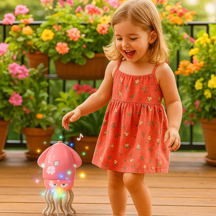 Polvo dançante – brinquedo infantil