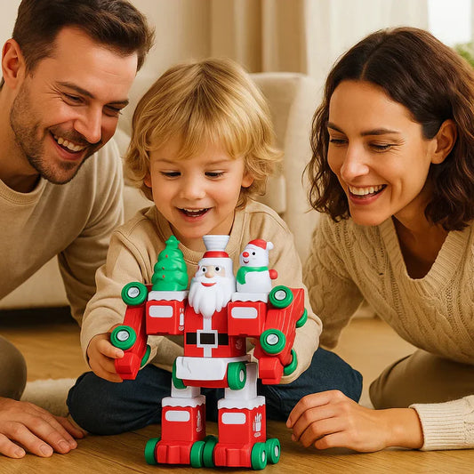 Comboio de Natal transformável – o presente perfeito para qualquer criança