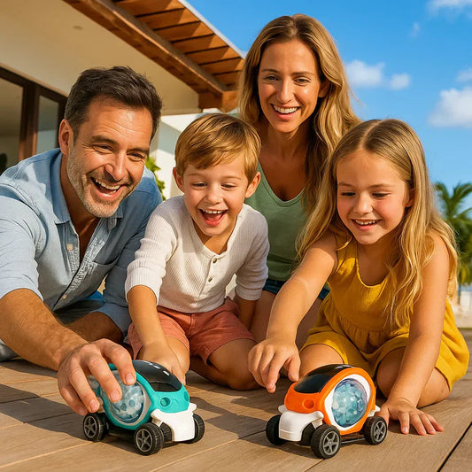 Carro acrobático 360° com luzes e música