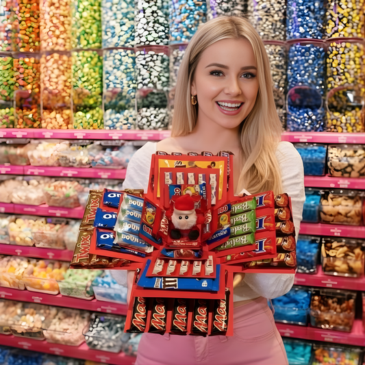 Caixa de presente explosiva – cheia de surpresas