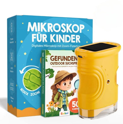 Microscópio digital infantil para explorações/descobertas