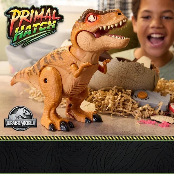 Ovo de dinossauro interativo – o dinossauro que nasce e pode ser treinado