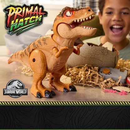 Ovo de dinossauro interativo – o dinossauro que nasce e pode ser treinado