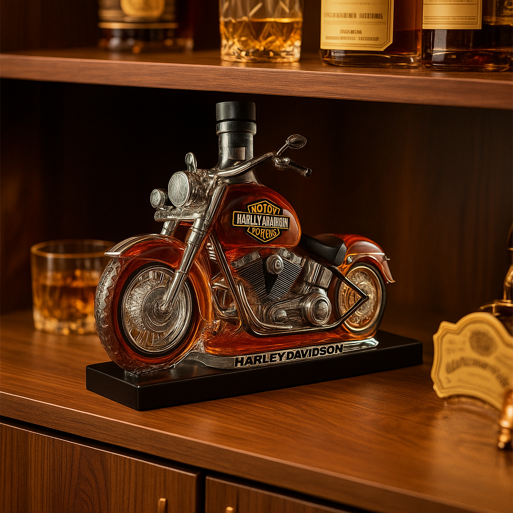 Edição limitada – Garrafa de whisky “Harley”
