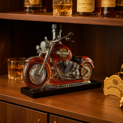 Edição limitada – Garrafa de whisky “Harley”
