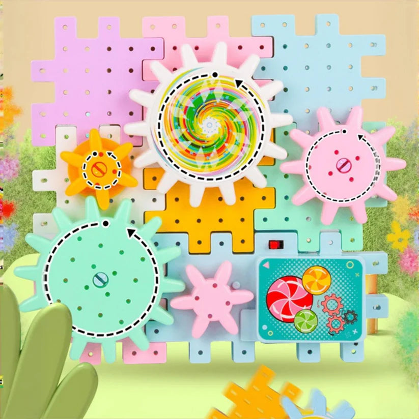 Blocos de construção elétricos para desenvolver a criatividade e as competências dos mais pequenos