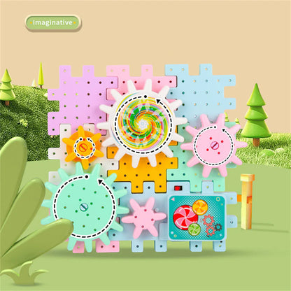 Blocos de construção elétricos para desenvolver a criatividade e as competências dos mais pequenos