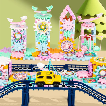 Blocos de construção elétricos para desenvolver a criatividade e as competências dos mais pequenos