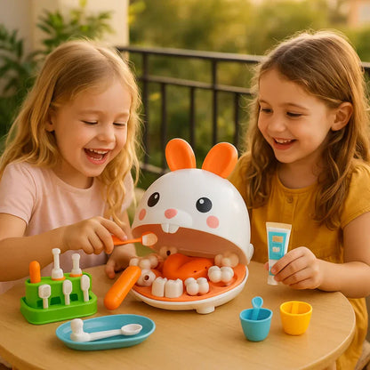 Mini kit de dentista para crianças