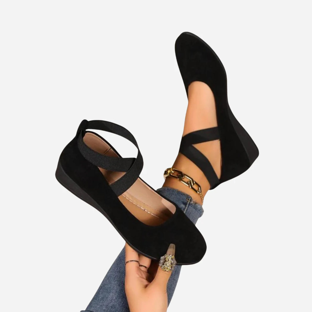 Valeria™ – Calçado casual elegante e confortável com suporte ortopédico