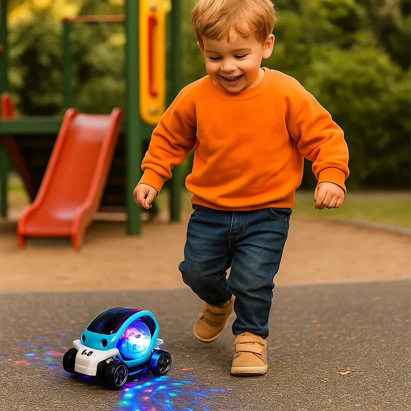 Carro acrobático 360° com luzes e música