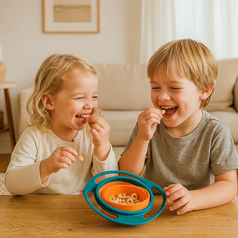 Taça infantil anti-derramamento – refeições sem sujidade