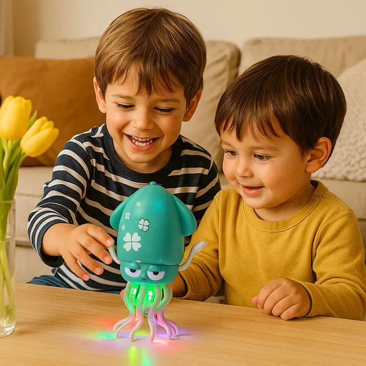 Polvo dançante – brinquedo infantil