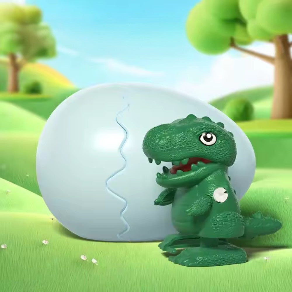 Ovo surpresa com animal a dançar