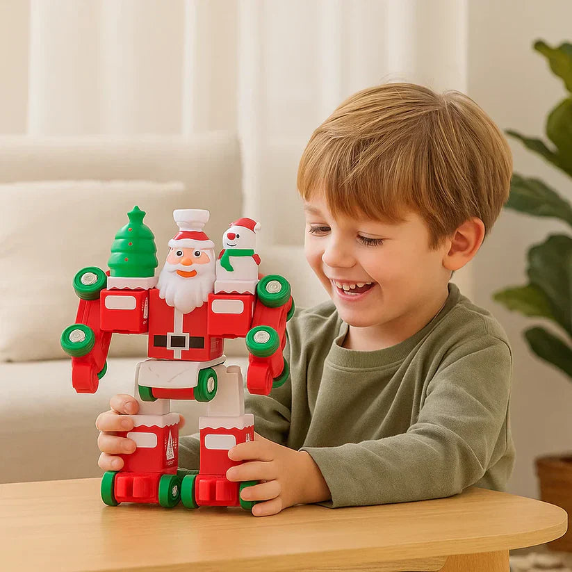 Comboio de Natal transformável – o presente perfeito para qualquer criança