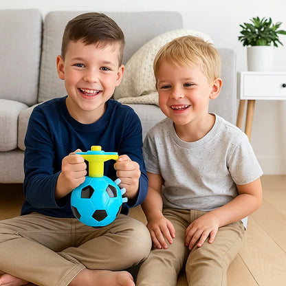 Peão de futebol com luzes LED