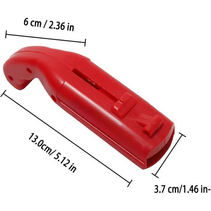 Abridor de garrafas lançador de tampas – um gadget divertido para qualquer ocasião