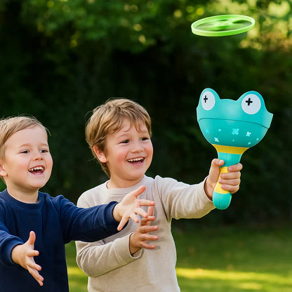 Brinquedo de hélice voadora – Diversão ativa para crianças