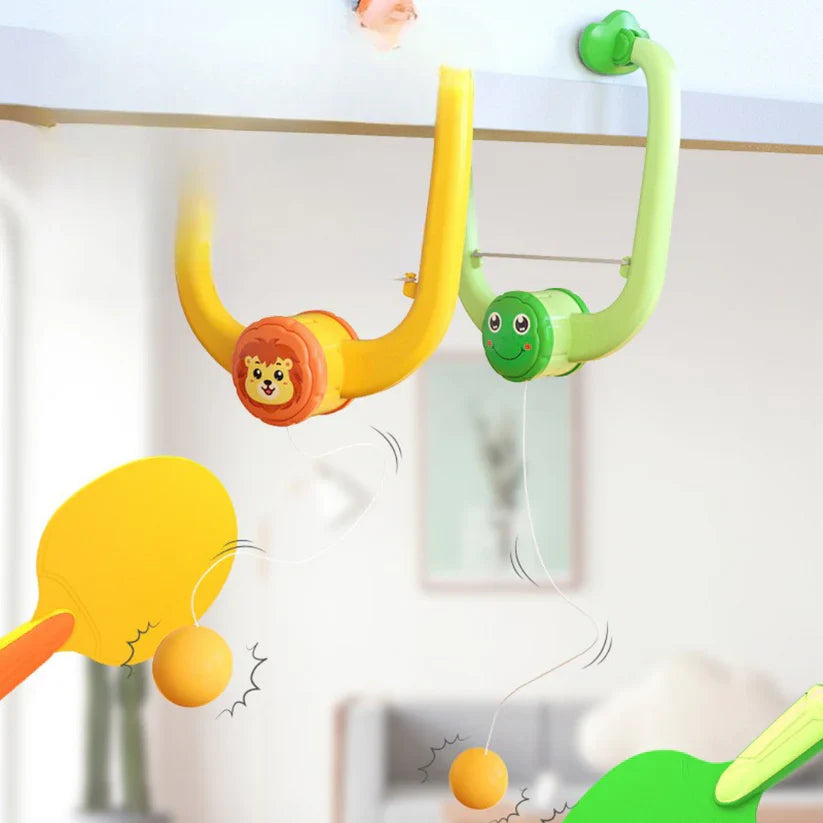 Conjunto suspenso de ténis de mesa para crianças