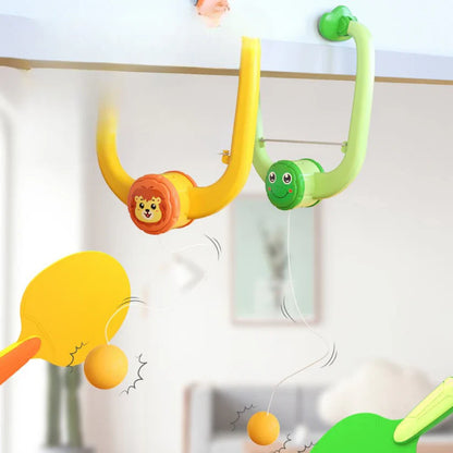 Conjunto suspenso de ténis de mesa para crianças