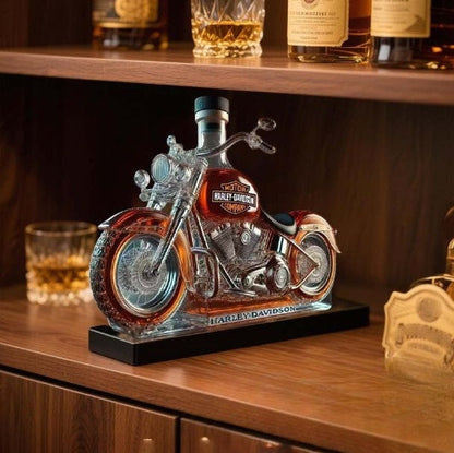 Edição limitada – Garrafa de whisky “Harley”