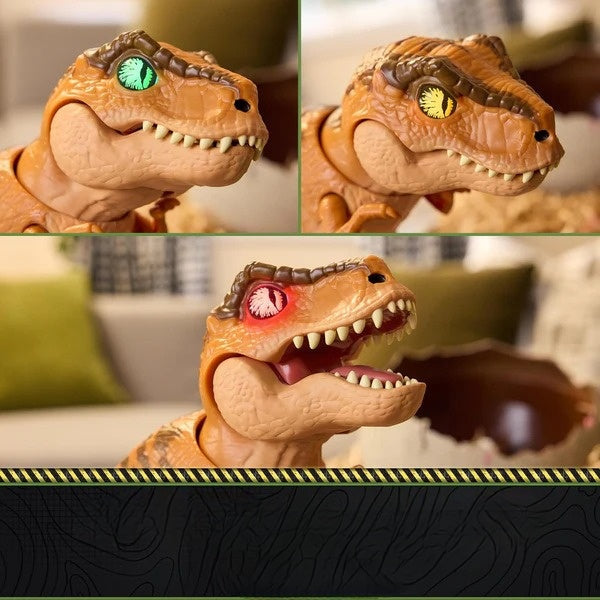 Ovo de dinossauro interativo – o dinossauro que nasce e pode ser treinado