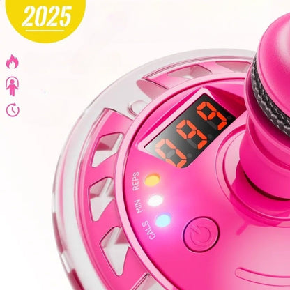 Bola de salto inteligente – Conta os saltos e ajuda a queimar calorias