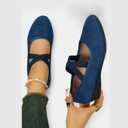 Valeria™ – Calçado casual elegante e confortável com suporte ortopédico