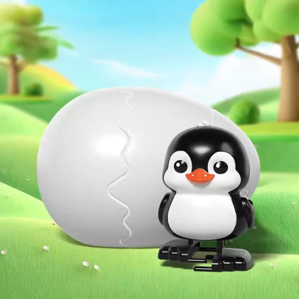 Ovo surpresa com animal a dançar