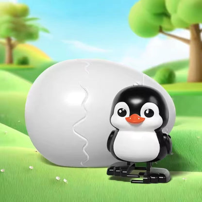 Ovo surpresa com animal a dançar