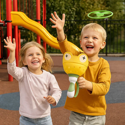 Brinquedo de hélice voadora – Diversão ativa para crianças