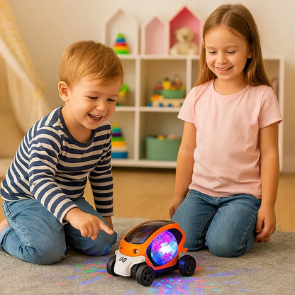 Carro acrobático 360° com luzes e música