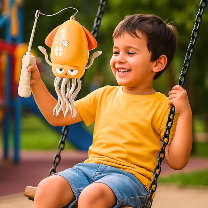 Polvo dançante – brinquedo infantil